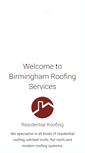 Mobile Screenshot of birminghamroofing.co.uk